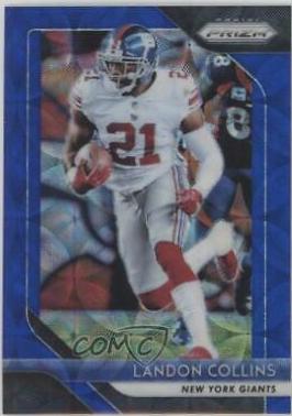 Landon Collins [Blue Scope Prizm] #60
