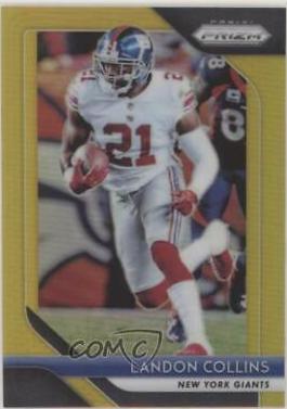 Landon Collins [Gold Prizm] #60
