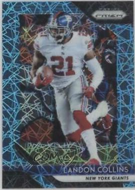 Landon Collins [Lazer Prizm] #60