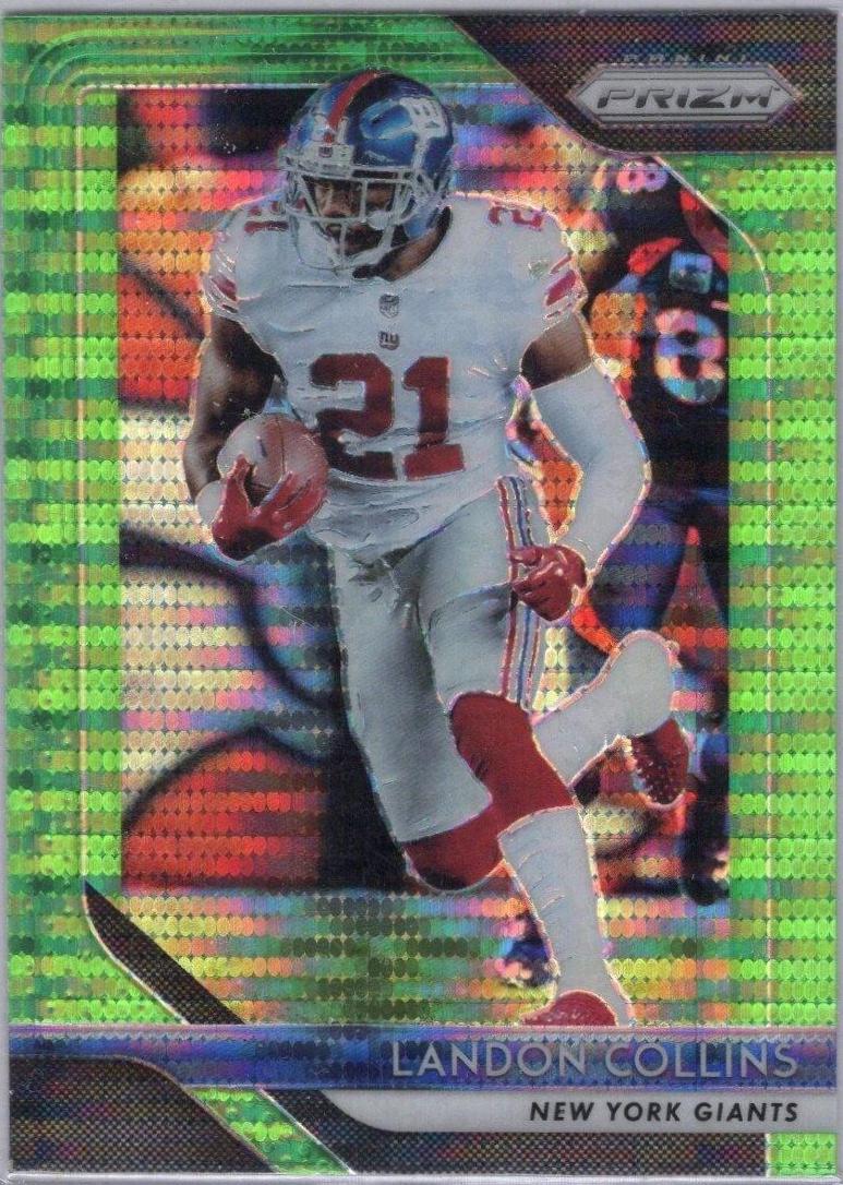 Landon Collins [Neon Green Pulsar] #60