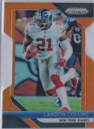Landon Collins [Orange Prizm] #60