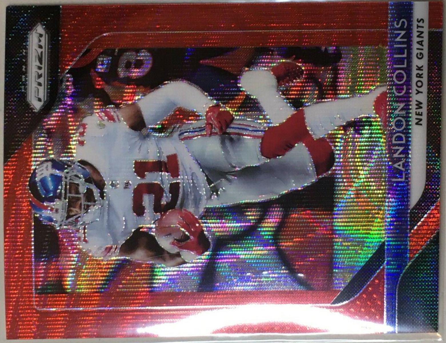 Landon Collins [Red Wave] #60
