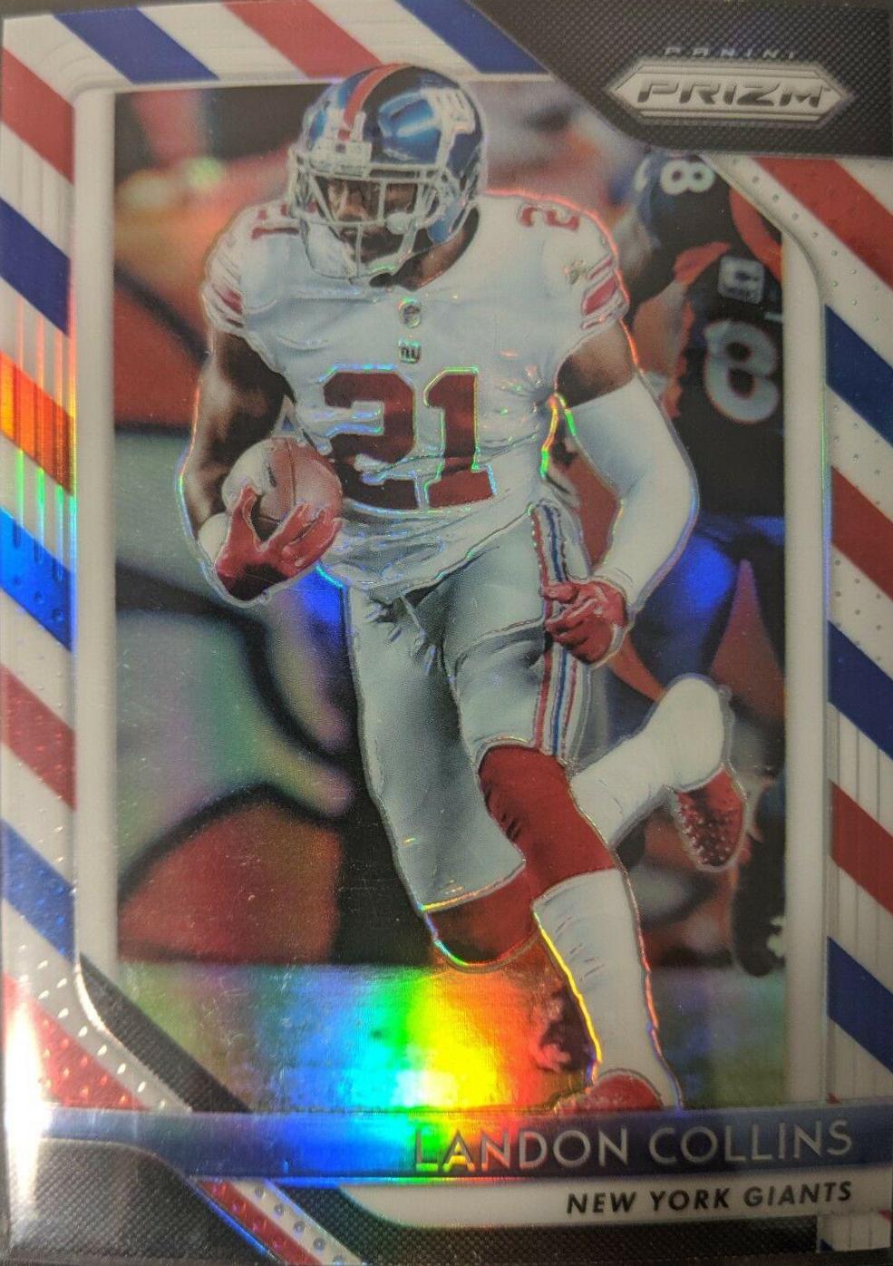 Landon Collins [Red White Blue] #60