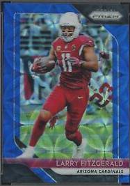 Larry Fitzgerald [Blue Scope Prizm] #194