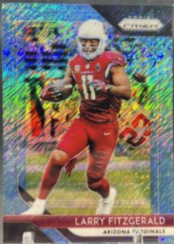 Larry Fitzgerald [Blue Shimmer] #194