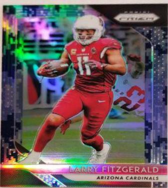 Larry Fitzgerald [Camo Prizm] #194
