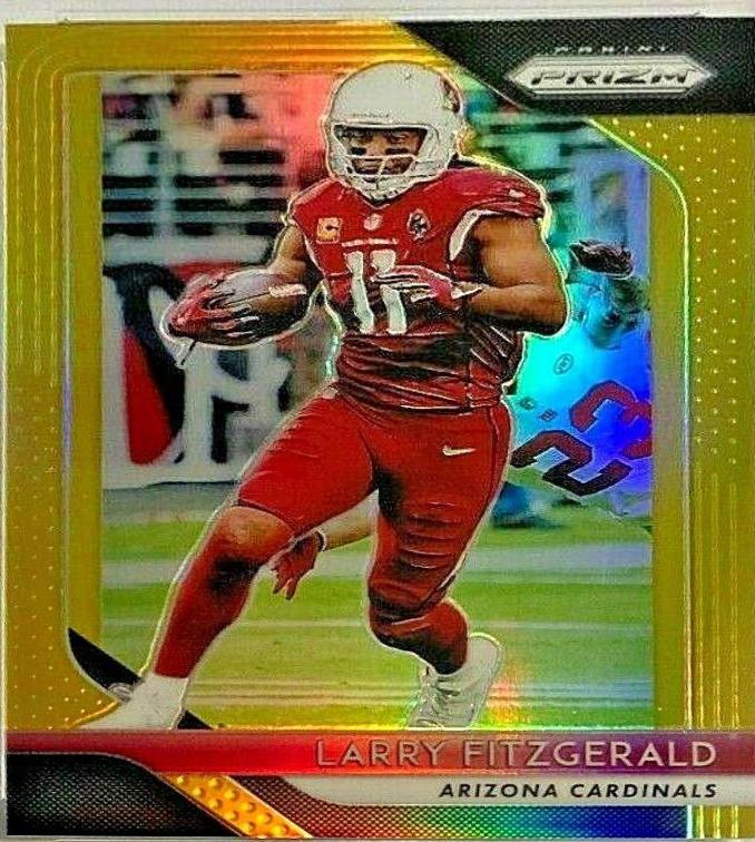 Larry Fitzgerald [Gold Prizm] #194