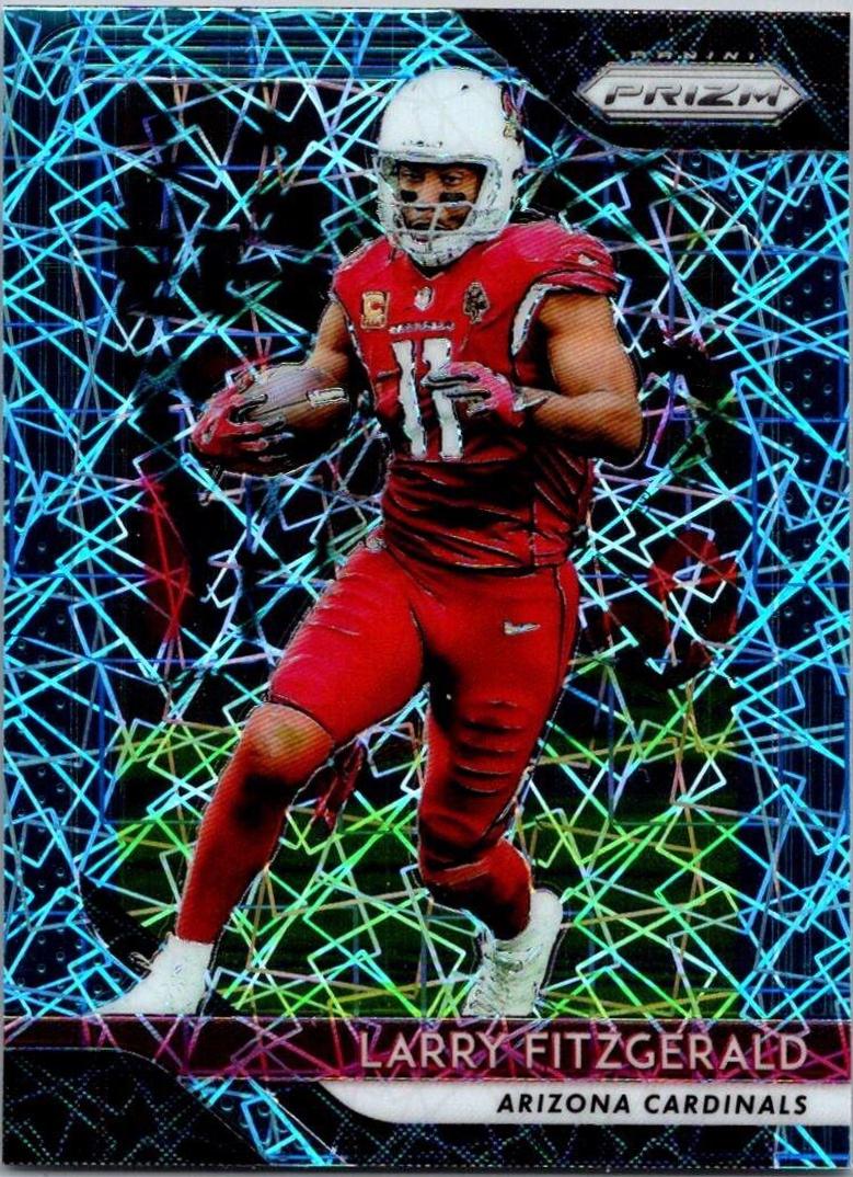 Larry Fitzgerald [Lazer Prizm] #194