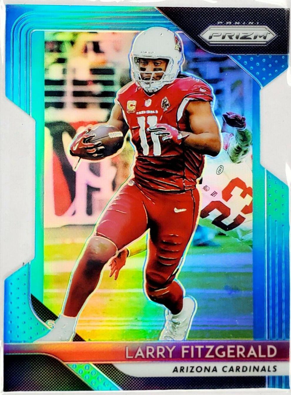 Larry Fitzgerald [Light Blue Prizm] #194