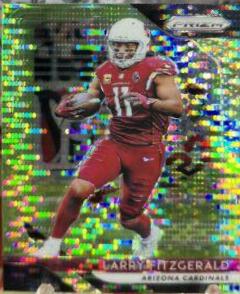 Larry Fitzgerald [Neon Green Pulsar] #194
