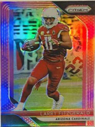 Larry Fitzgerald [Pink Prizm] #194