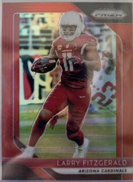 Larry Fitzgerald [Red Prizm] #194