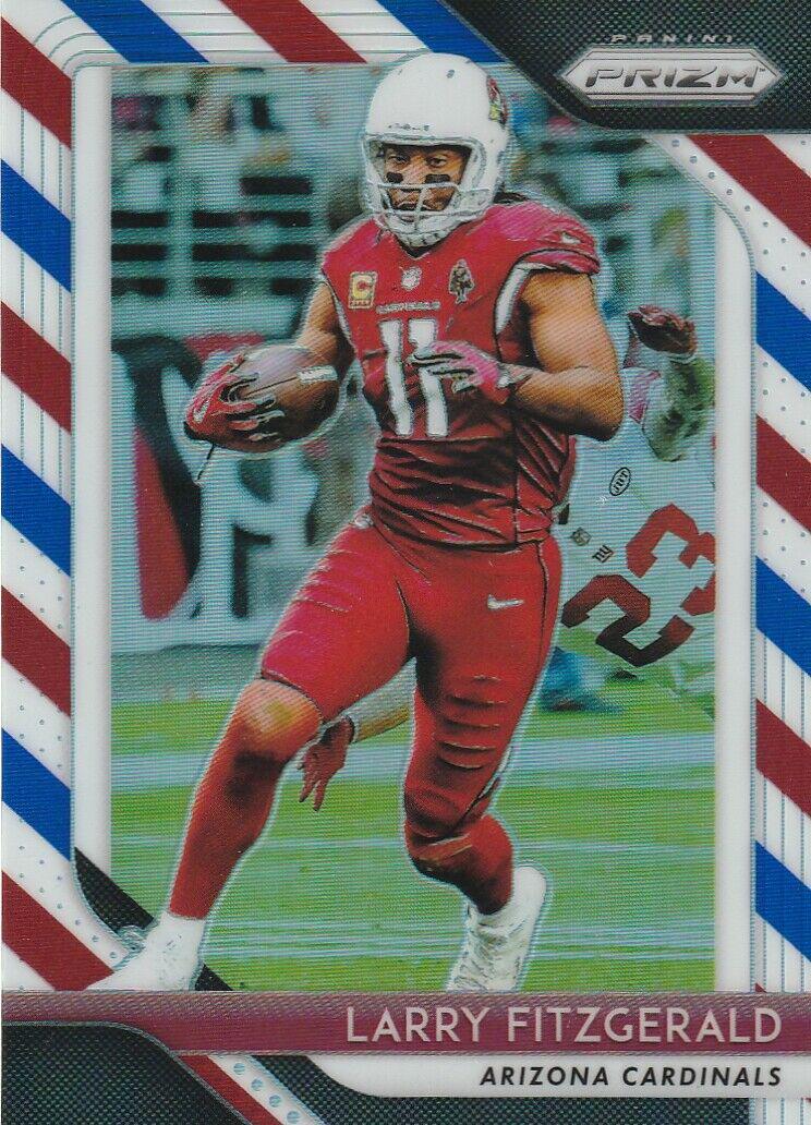 Larry Fitzgerald [Red White Blue] #194