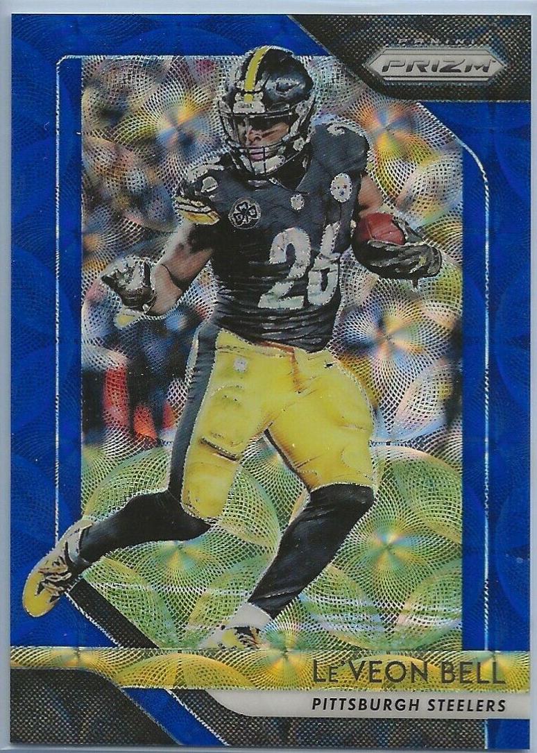 Le'Veon Bell [Blue Scope Prizm] #32