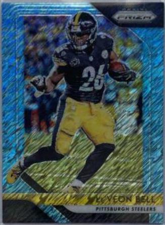 Le'Veon Bell [Blue Shimmer] #32
