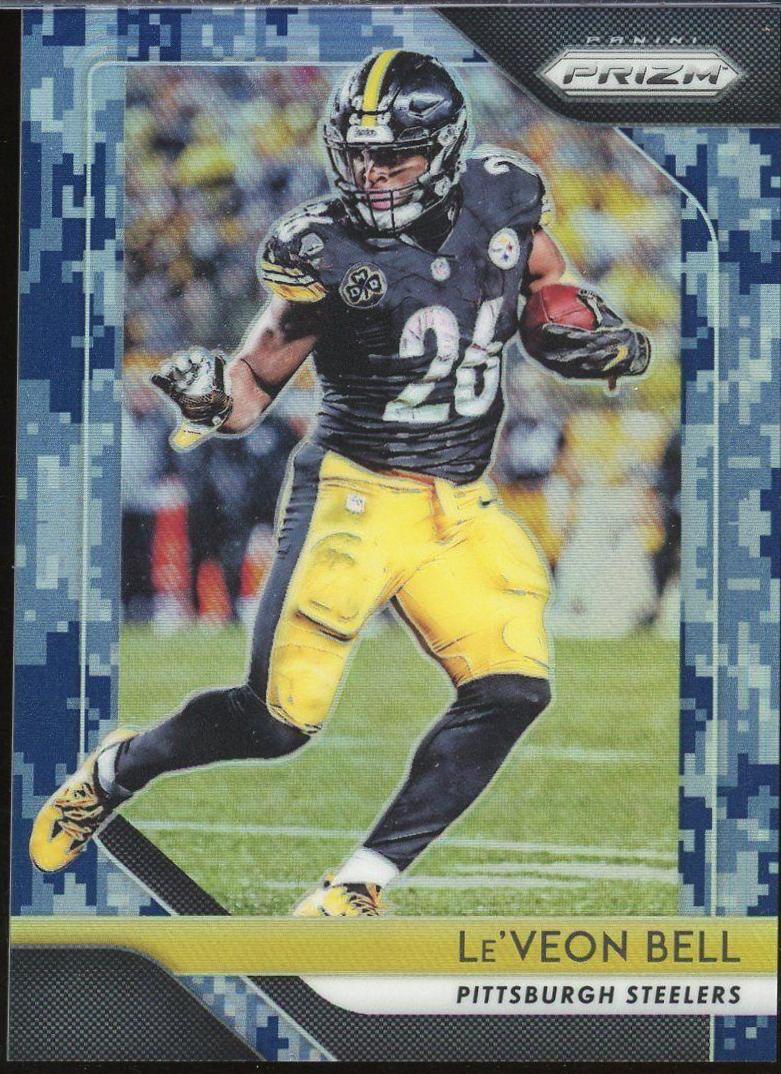 Le'Veon Bell [Camo Prizm] #32