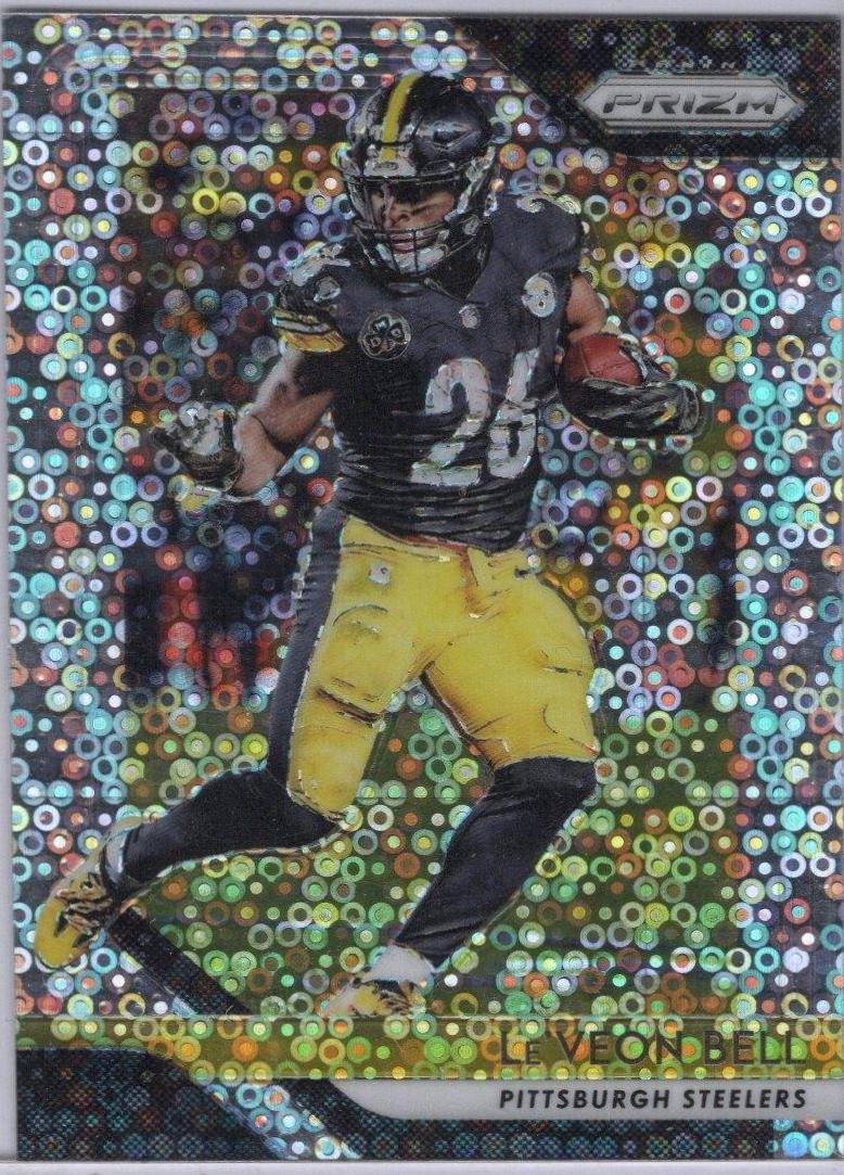 Le'Veon Bell [Disco Prizm] #32