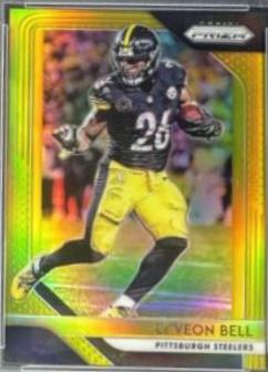 Le'Veon Bell [Gold Prizm] #32