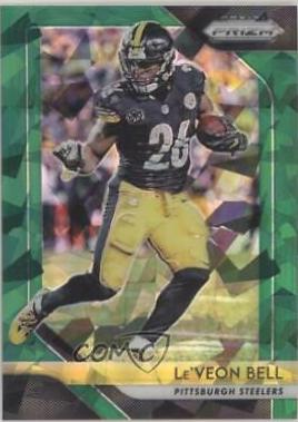 Le'Veon Bell [Green Prizm Crystals] #32