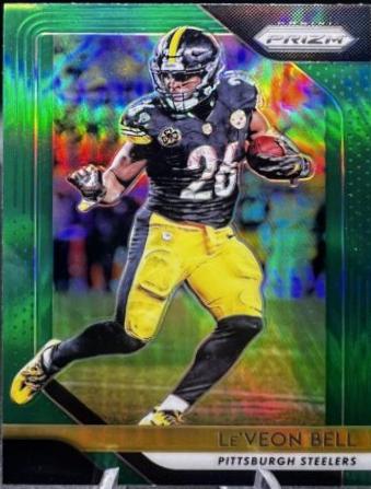 Le'Veon Bell [Green Prizm] #32