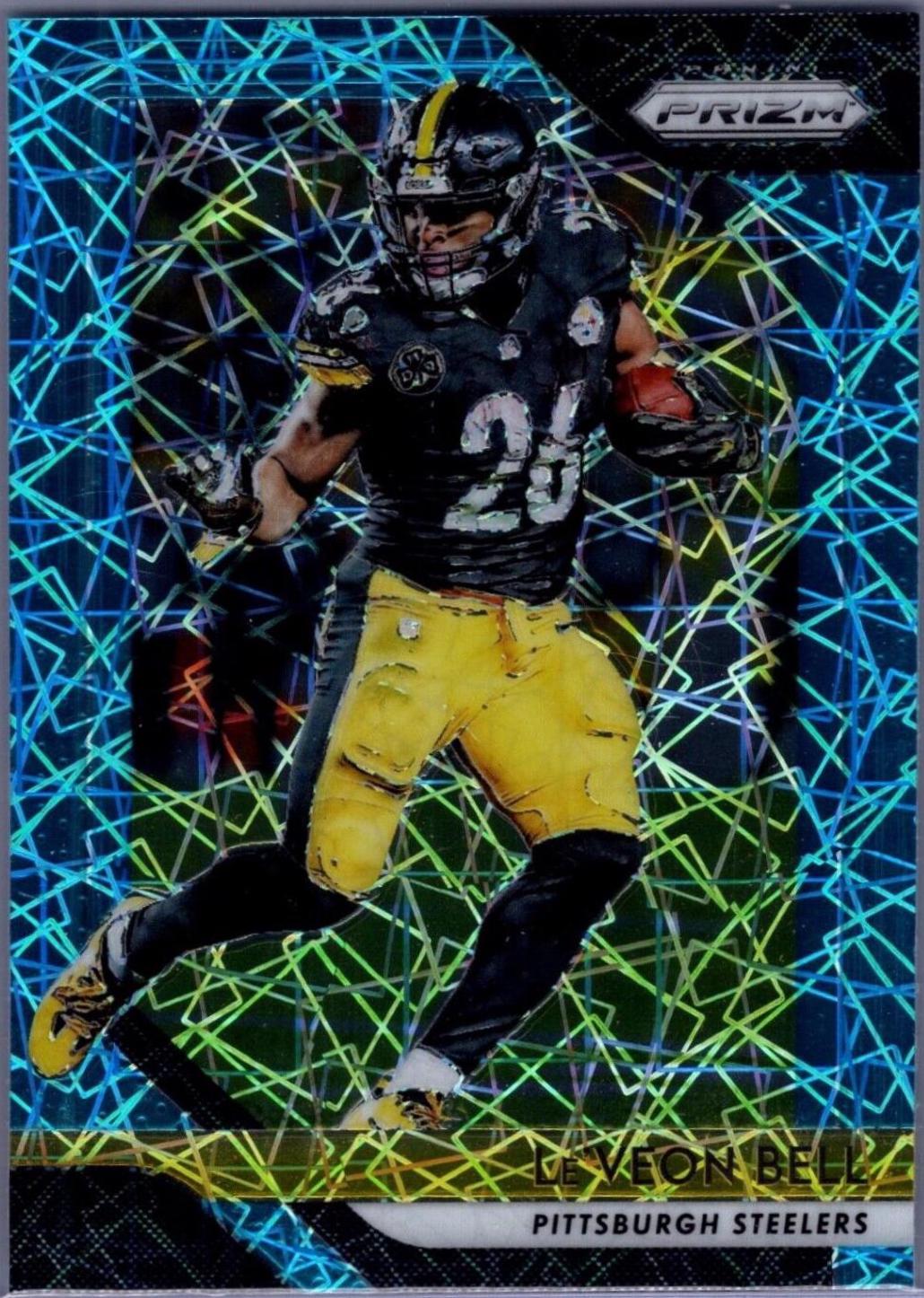 Le'Veon Bell [Lazer Prizm] #32
