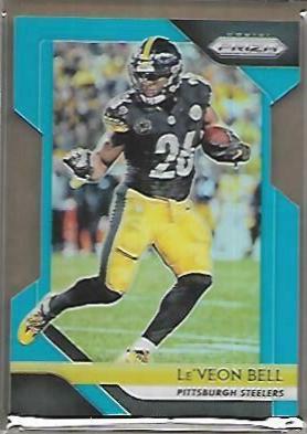 Le'Veon Bell [Light Blue Prizm] #32