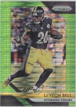 Le'Veon Bell [Neon Green Pulsar] #32
