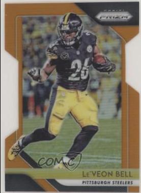 Le'Veon Bell [Orange Prizm] #32