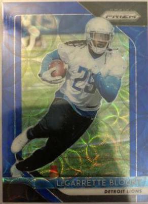 LeGarrette Blount [Blue Prizm] #136