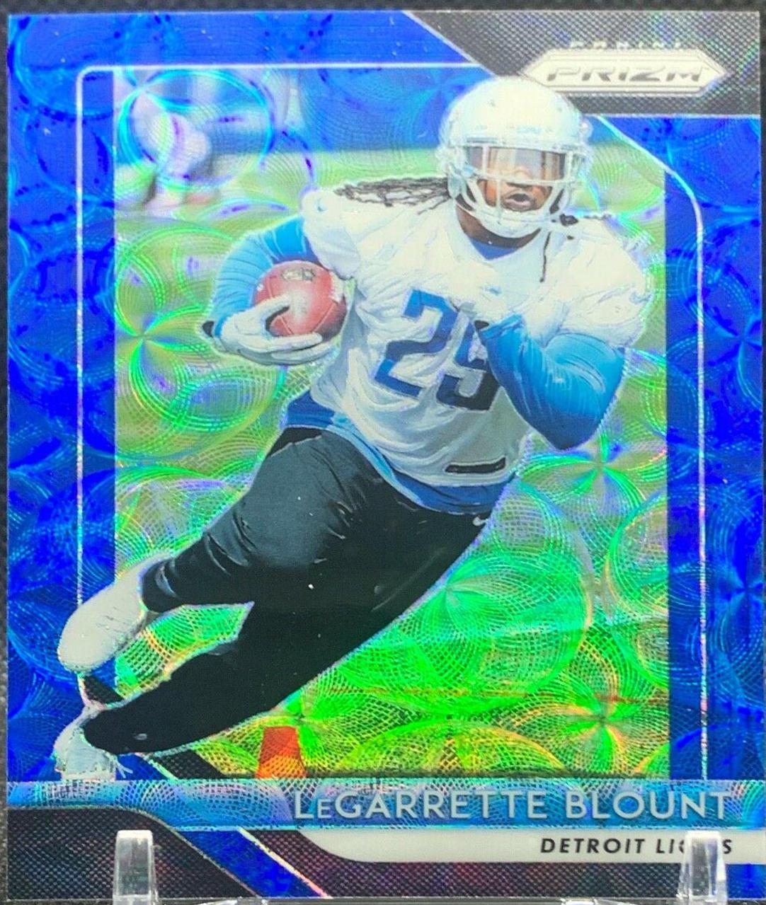 LeGarrette Blount [Blue Scope Prizm] #136