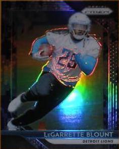 LeGarrette Blount [Camo Prizm] #136