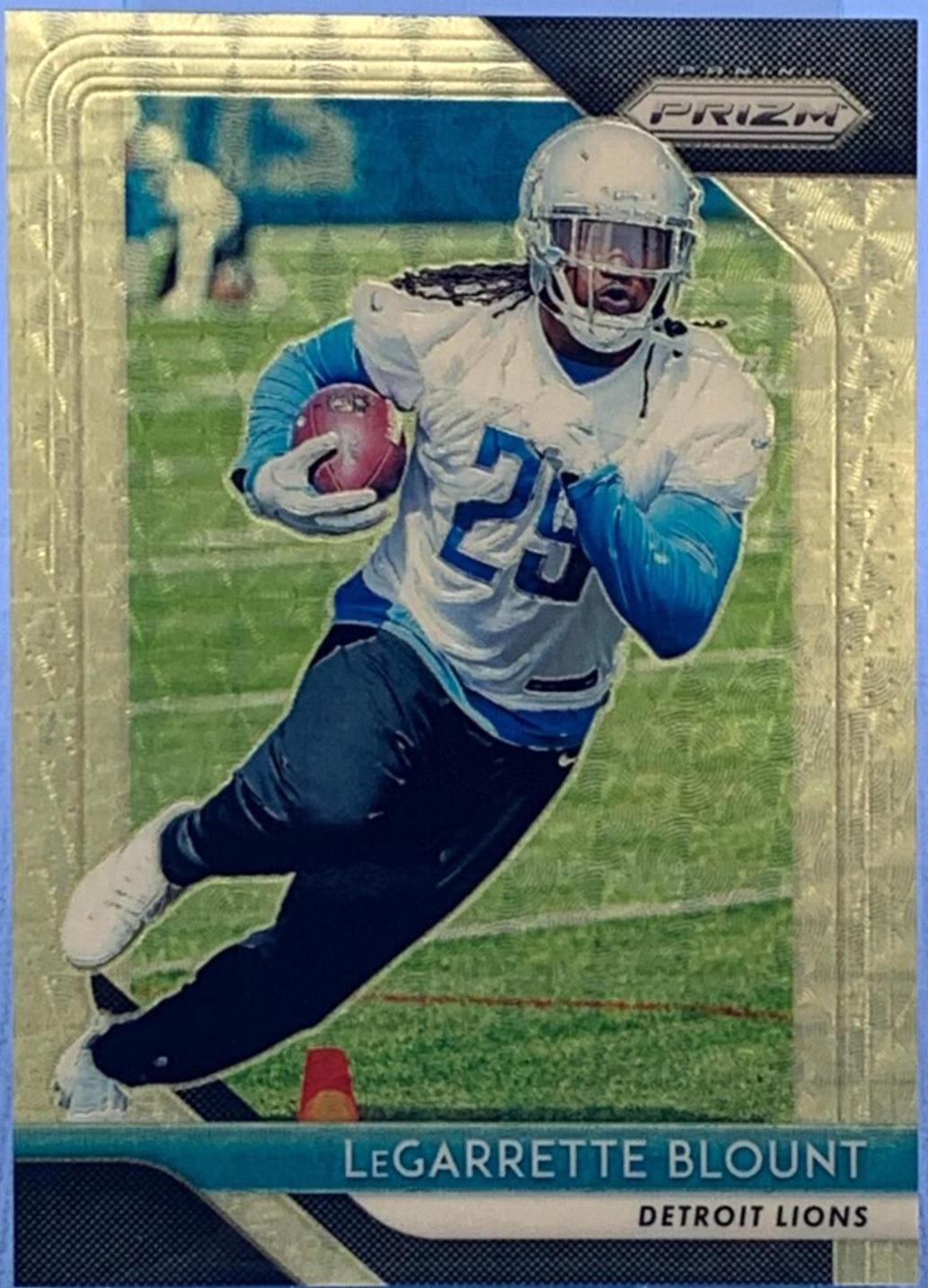 LeGarrette Blount [Gold Prizm Vinyl] #136