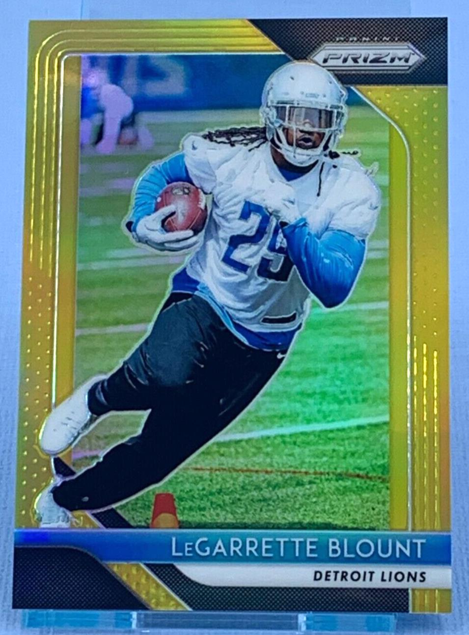 LeGarrette Blount [Gold Prizm] #136