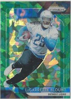 LeGarrette Blount [Green Prizm Crystals] #136