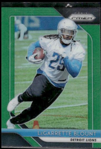 LeGarrette Blount [Green Prizm] #136