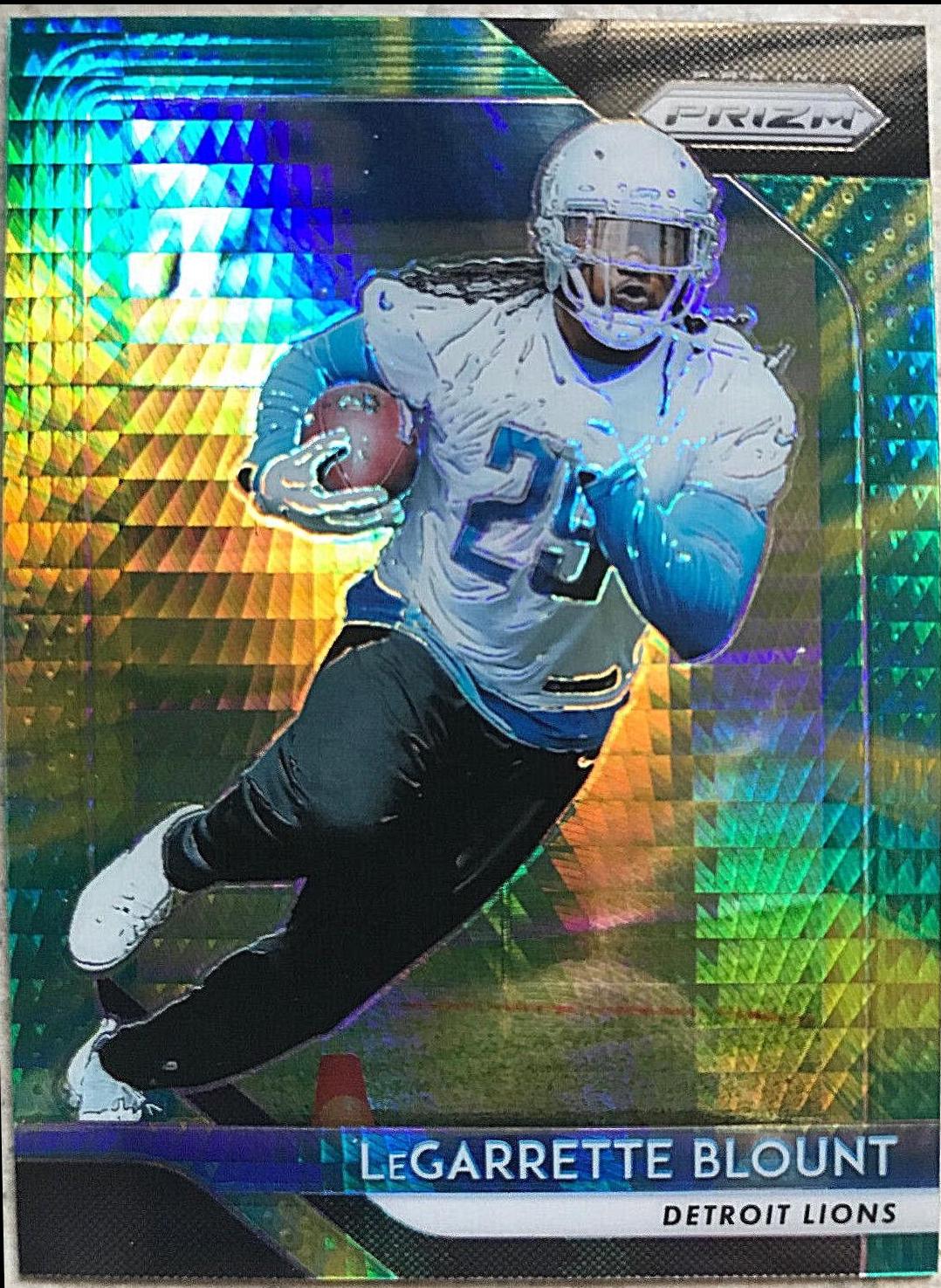 LeGarrette Blount [Hyper Prizm] #136
