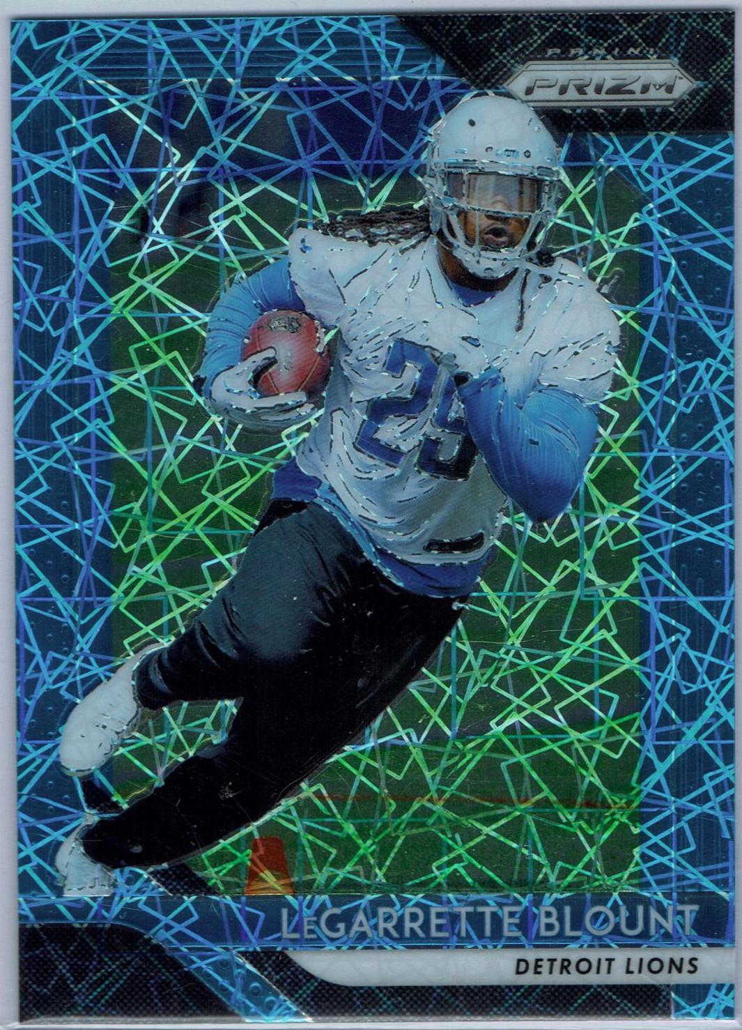 LeGarrette Blount [Lazer Prizm] #136