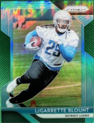 LeGarrette Blount [Light Blue Prizm] #136