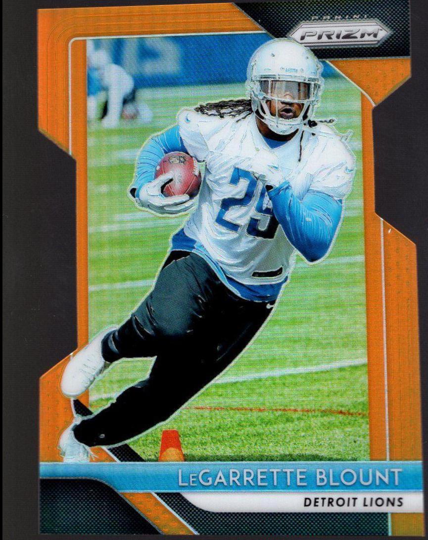 LeGarrette Blount [Orange Prizm] #136