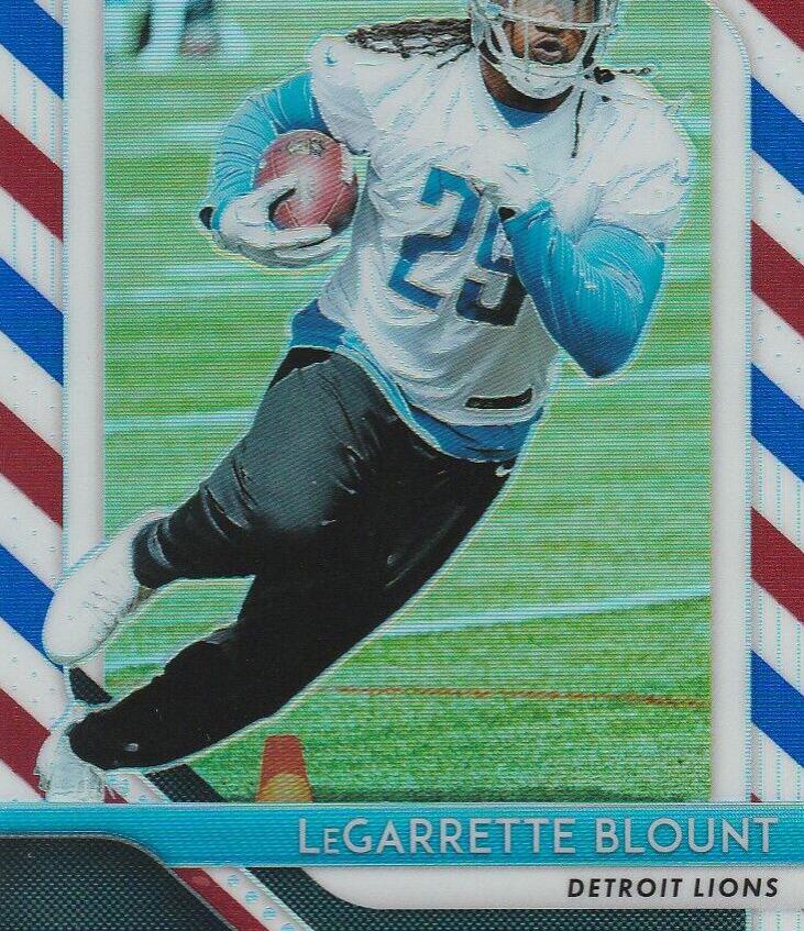 LeGarrette Blount [Red White Blue] #136