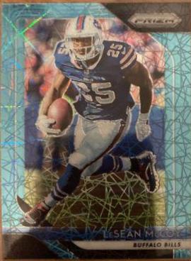 LeSean McCoy [Blue Prizm] #175