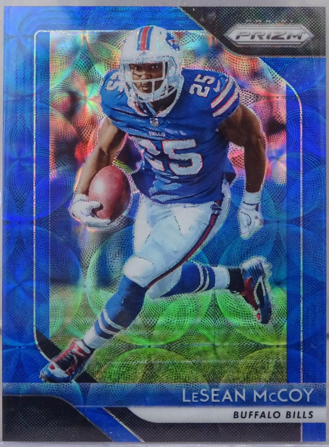 LeSean McCoy [Blue Scope Prizm] #175