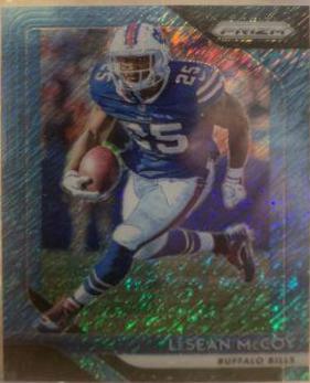 LeSean McCoy [Blue Shimmer] #175