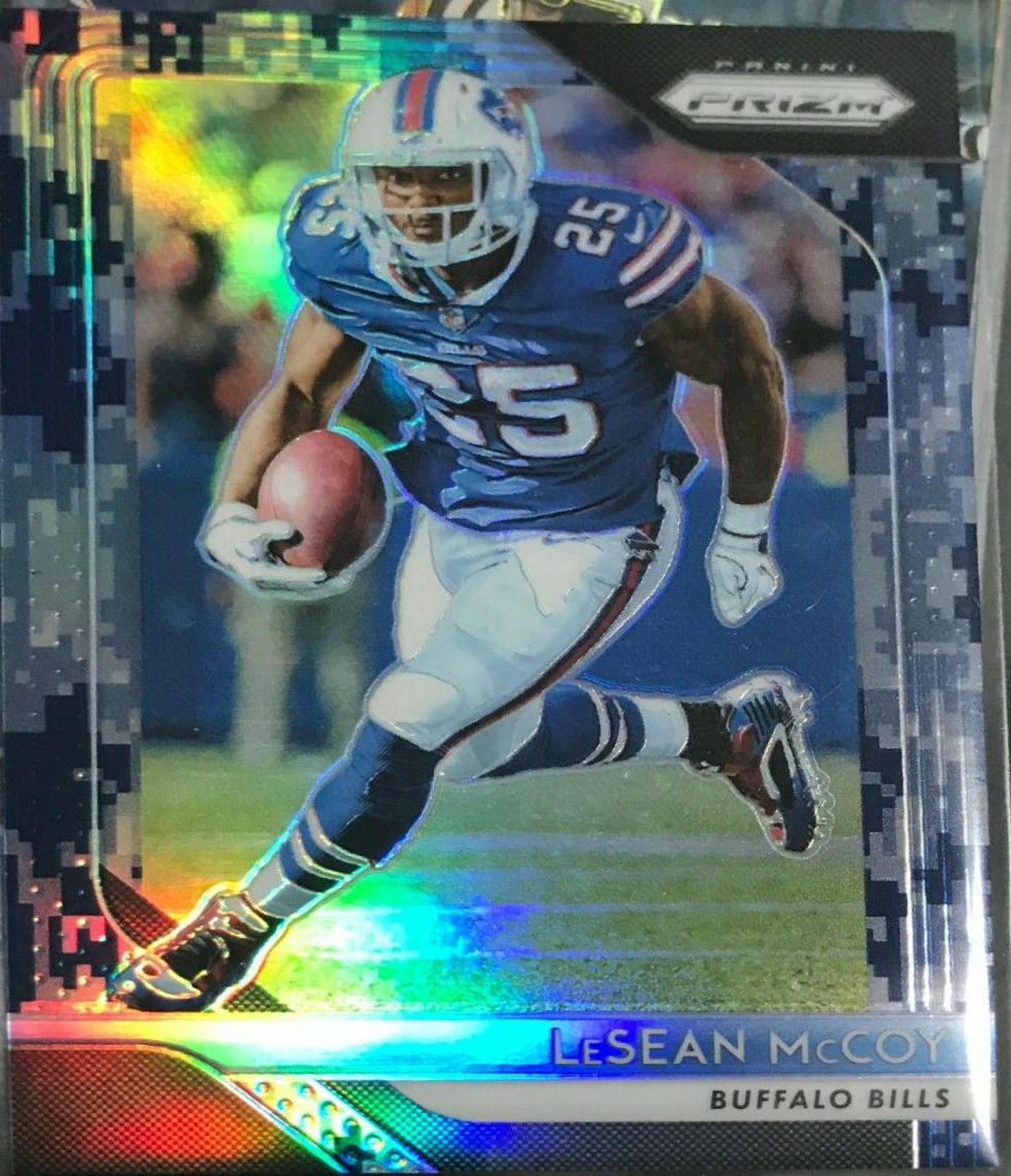 LeSean McCoy [Camo Prizm] #175