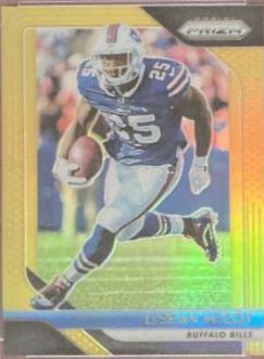LeSean McCoy [Gold Prizm] #175