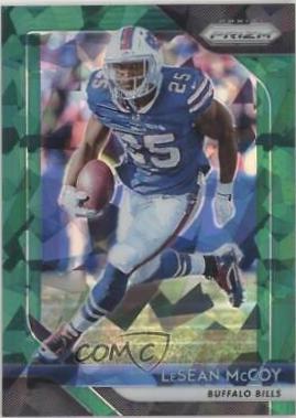 LeSean McCoy [Green Prizm Crystals] #175