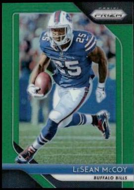 LeSean McCoy [Green Prizm] #175