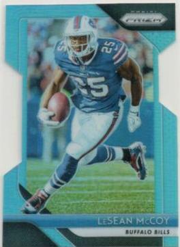 LeSean McCoy [Light Blue Prizm] #175