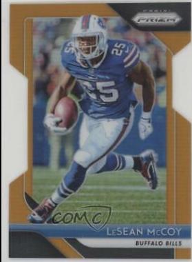 LeSean McCoy [Orange Prizm] #175