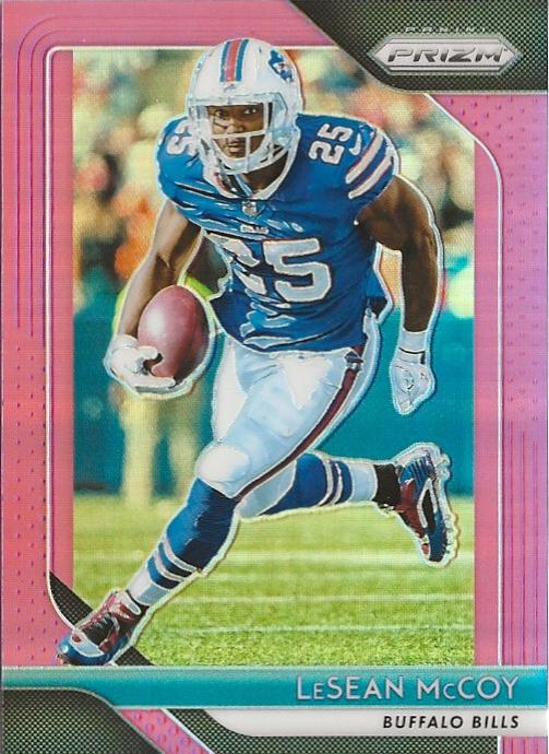 LeSean McCoy [Pink Prizm] #175